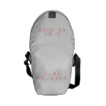 I luv
 New york  Messenger Bags (mini)
