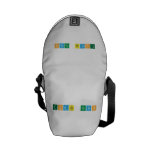 Todas putas  Messenger Bags (mini)