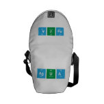 Agua  Messenger Bags (mini)