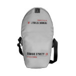  Dombie Street  Messenger Bags (mini)