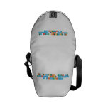 Ier Encuentro Escolar de 
 Actividad fisica adaptada
 y Discapacidad  Messenger Bags (mini)