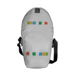 i am cool  Messenger Bags (mini)
