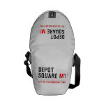 Depot Square  Messenger Bags (mini)