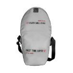 First time buyer  Messenger Bags (mini)