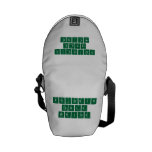 Periodic
 Table
 Writer  Messenger Bags (mini)