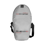 Gorselands Close  Messenger Bags (mini)