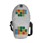 Lee 
 Science
 Matters  Messenger Bags (mini)