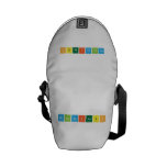 Mobi|Sci|Labs   Messenger Bags (mini)