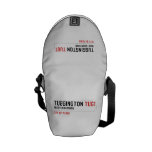 Tuggington  Messenger Bags (mini)