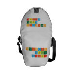 Periodic
 Table
 Writer  Messenger Bags (mini)