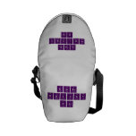 Kates
 Whisky
 B|ar  Messenger Bags (mini)