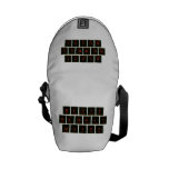 Happy
 Birthday
 Allison  Messenger Bags (mini)