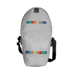 Bacon sarnies  Messenger Bags (mini)