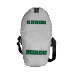 hussein  Messenger Bags (mini)
