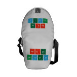 Nerdy
 Thirty  Messenger Bags (mini)