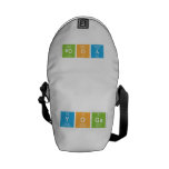 yoga  Messenger Bags (mini)