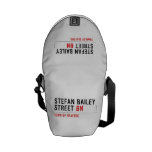 Stefan Bailey Street  Messenger Bags (mini)