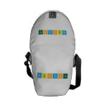 Resistance  Messenger Bags (mini)