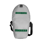 WELCOME  Messenger Bags (mini)