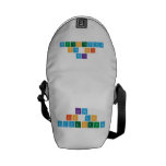 Life
 is an
 adventure  Messenger Bags (mini)