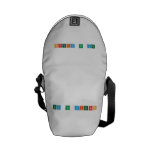 hoy es viernes  Messenger Bags (mini)