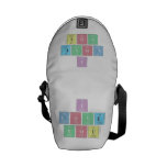 I 
 Love
 You  Messenger Bags (mini)