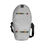 M. Chemiker  Messenger Bags (mini)