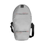 Love adam stephen  Messenger Bags (mini)