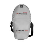 SEANY CENTRAL  Messenger Bags (mini)
