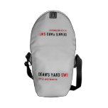 DEAN'S YARD  Messenger Bags (mini)