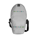 Si veo a tu mama  Messenger Bags (mini)