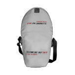 Dellermount way  Messenger Bags (mini)