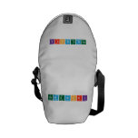 Homework  Messenger Bags (mini)