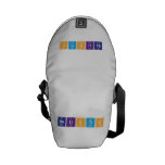 
 balistic  Messenger Bags (mini)