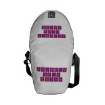 Periodic
 Table
 Writer  Messenger Bags (mini)