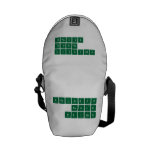 Periodic
 Table
 Writer  Messenger Bags (mini)