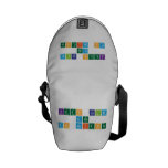 KEEP CALM
 AND 
 DO SCIENCE  Messenger Bags (mini)