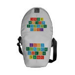 Kathy
 Holfelder
 Science
 Teacher
   Messenger Bags (mini)