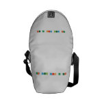 that feel when no gf  Messenger Bags (mini)