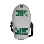 I Love
 Jill
 Valentine  Messenger Bags (mini)