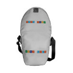 ACHRAF MIMI  Messenger Bags (mini)