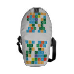 Why did 
 the acid
  go to 
 the gym? 
  To become 
 a buffer 
 solution!   Messenger Bags (mini)