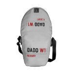 dado  Messenger Bags (mini)
