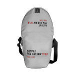 Patpat 906 ave nw  Messenger Bags (mini)