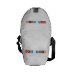 nerd_vibes  Messenger Bags (mini)