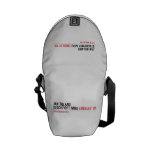 Jan Boland Stockport MDU  Messenger Bags (mini)