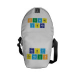 baby
 genius  Messenger Bags (mini)