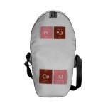 coal  Messenger Bags (mini)