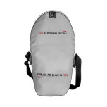 Froslass and glalie ln  Messenger Bags (mini)