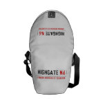 Highgate  Messenger Bags (mini)